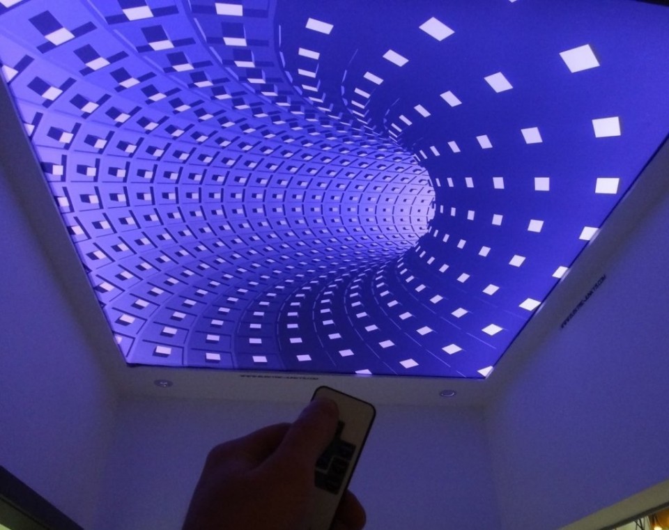 Заказать 3d натяжные потолки в г. Гулькевичи